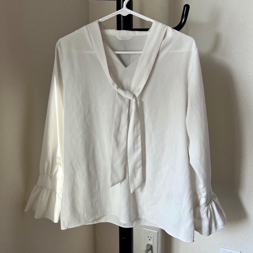 Cute White Blouse